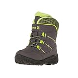  Kamik Unisex-Jungen Stance Winterstiefel, Grau (Charcoal Lime Cha), 22 EU