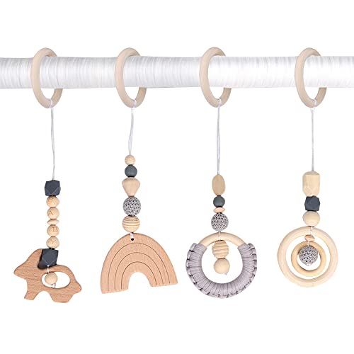 SKJJL Catena per Carrozzina in Legno, Catena per