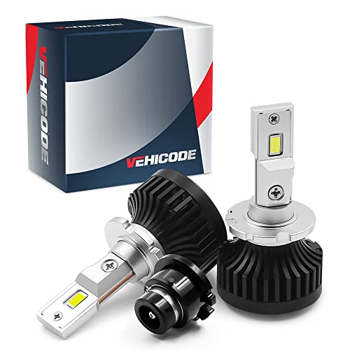 VehiCode D2S D2R Kit de conversion d'ampoules de phare LED 70 W 6000 K