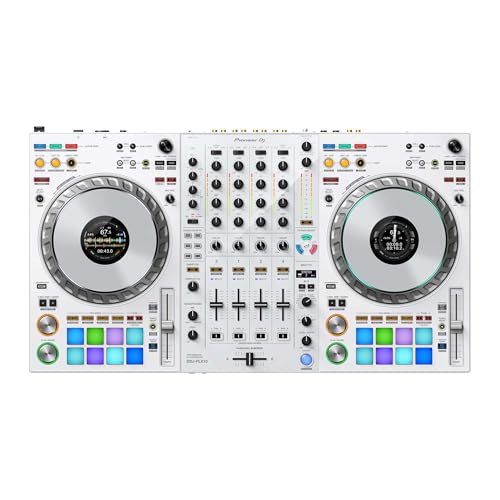 Pioneer DJ マルチアプリ対応 4ch パフォーマンス DJ コントローラー DDJ-FLX10-W