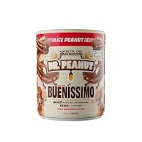 DR. Peanut Pasta de Amendoim Bueníssimo 600G - Com Whey Protein