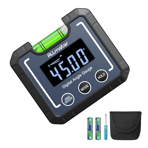 Precision Digital Angle Finder Tool