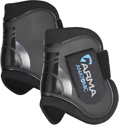 Image of Shires ARMA Rear Fetlock Boots #1891