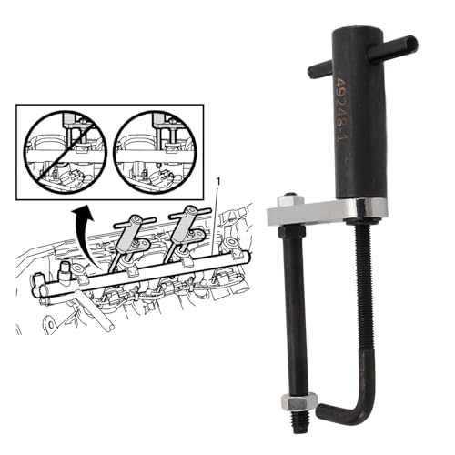 Chasseur d'injection de carburant bloqué ? Solution avec l'extracteur 6706 - 4