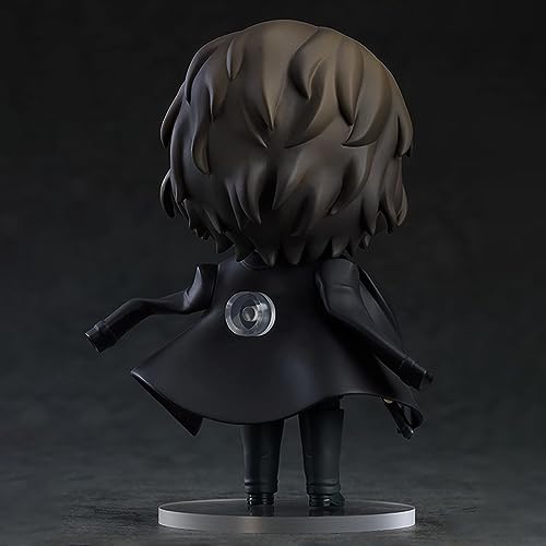Jilijia Bungo Stray Dogs Figure Dazai Osamu/Nakajima Atsushi Character Model Changeable Face Figurine Collection Ornaments 10cm - Image 3