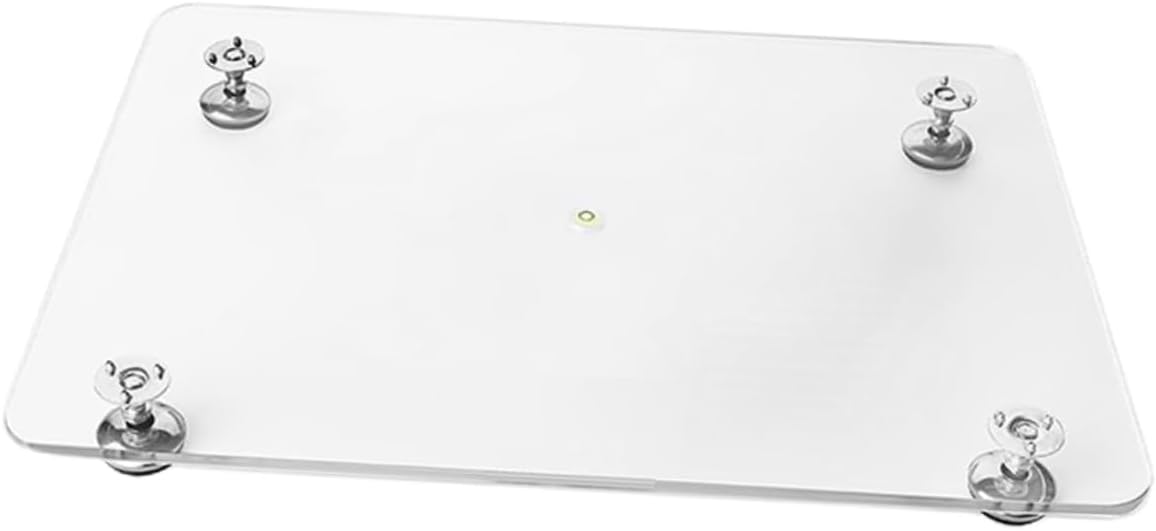 CIMAXIC Epoxy Resin Table DIY Resin Leveling Board Adjustable Leveling Board Stable and Balanced Tabletop