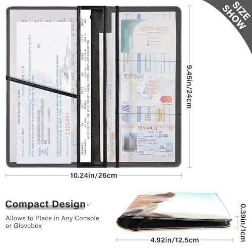 Organizador para Documento de Vehículo Slim miniatura 3