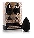 Luvia Beauty Blender Mini Sponge Set – 4 Make-Up Ei Schwämmchen in Schwarz – Super Weicher Blending Schwamm Im Set Für Präzises Und Großflächiges Verblenden
