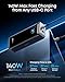 Anker Prime Power Bank, 26,250mAh 3-Port Portable Charger with 300W Max Output, Two-Way Charging, TSA-Approved, App Control, for MacBook, iPhone 17/16 Series, and More (Base Not Included)