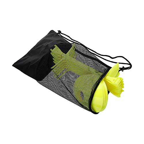 Yaegoo Pro 6 Pcs Adjustable Hurdles And 12 Pcs Speed Cones Set - Adjustable Height 6" 9" 12" For Soccer, Plyometric Speed Training, Carry Bag Included #TOP7