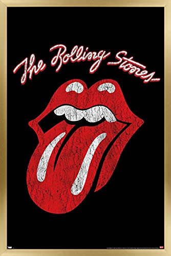 Trends International Rolling Stones - Classic Logo Wall Poster, 34L