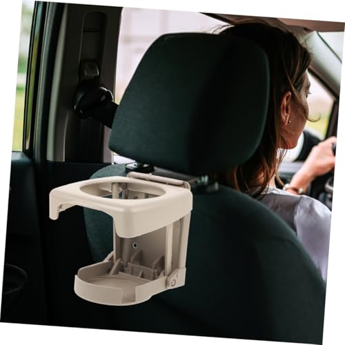 Portavasos ajustable plegable para carro 2 piezas miniatura 5