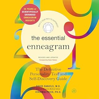 The Essential Enneagram Audiolibro Por David Daniels, Virginia Price arte de portada