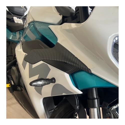 Spoiler aérodynamique pour CF250SR : aileron de carénage fixe moto