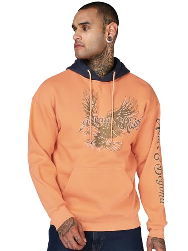 Sweat à capuche en polaire de qualité supérieure et finitions graphiques