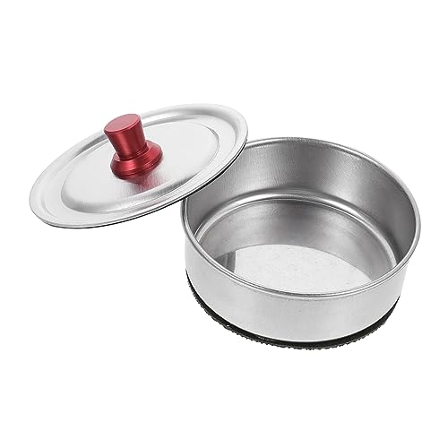 GLSTOY 箱 部品洗浄槽 掃除用品 時計部品修理ポット 時計油洗浄シリンダー 職人の保管 部品コンテナ 修理瓶 ムーブメント部品瓶 部品のきれいな瓶 修理ツール 鉄