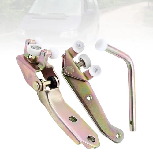 Rodillo puerta corredera T4 bisagra de riel compatible con VW 701843335A 3