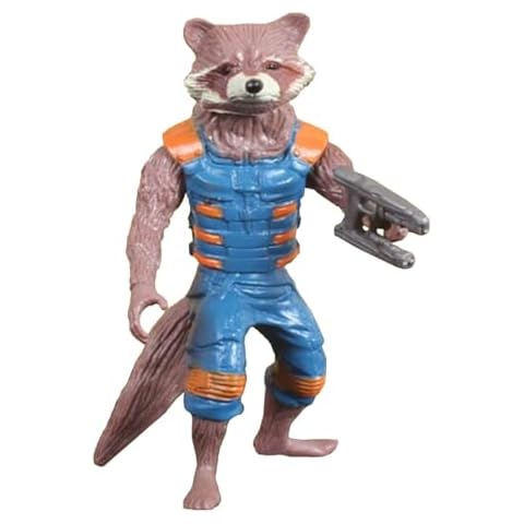 Yuanpulalala 6.27 inch Rocket Raccoon Figure Cover