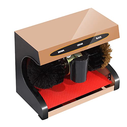 Pulizia Scarpe Sichler Cireuse à Chaussures Électrique Avec