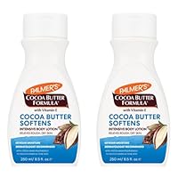 Palmer's Cocoa Butter Formula Body Lotion 250ml – Pack of 2. Deep Hydration with Vitamin E for Dry Skin. Smoothes, Tones & Softens. Dermatologist Recommended