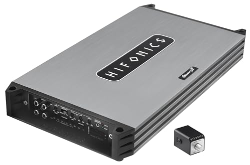 Hifonics MERCURY4/800 EVO Amplificatore audio per auto, classico amplificatore di potenza a 4 canali, classe AB con enorme potenza di 800 W