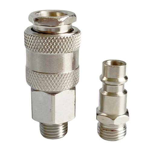 Conector SM20 con rosca G1/4 macho para compresores de aire estándar de la UE 2