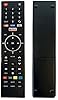 Universal Replacement Remote for All SANYO TV, LCD, LED, Smart TVs - No Setup Required