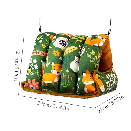 Hamac pliable chaud pour intérieur : le nid douillet des canaris - 6