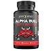 Produktbild Sports Affinity Alpha Bull - Hochdosierte L-Arginin Kapseln + Zink + Pinienrindenextrakt - Vor körperlicher Belastung - Natürlich, vegan, fermentiert  80 Kapseln