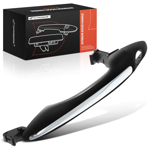 A-Premium Front Left Driver Side Exterior Door Handle with Keyhole Compatible with Kia Forte Sedan...