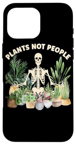 Plants Not People �l�ł͂Ȃ��A�� �ґz���̃X�P���g�� �X�}�z�P�[�X iPhone 16 Pro Max �p