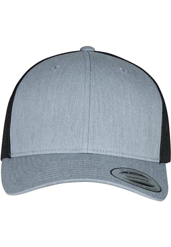 Retro Trucker 2-Tone heather/black one size