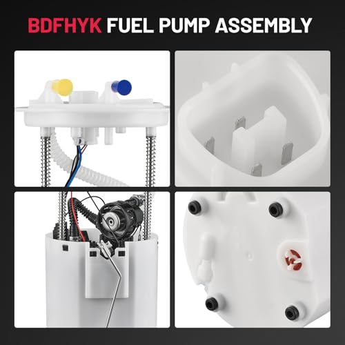 Image of BDFHYK Electric Fuel Pump Module Assembly Compatible with Ford Escape 2009-2010 2.5L l4, 3.0L V6,Compatible with Mercury Mariner 2009-2010 2.5L l4, 3.0L V6 Replace E2529M