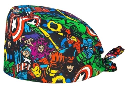 Sorpresa Dental Cappello da Sala operatoria dei Vendicatori, Cappello Chirurgico