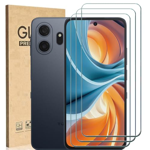 Ranyi [3���p�b�N] TCL NxtPaper 70 Pro�p�X�N���[���v���e�N�^�[ HD�N���A �d�x9H ���h�~ �C�A�Ȃ� �����K���X�X�N���[���v���e�N�^�[ �t���� TCL NxtPaper 70 Pro T807W�Ή� (6.9�C���`�X�}�[�g�t�H