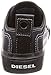 Diesel Women's S-ASTICO Low LACE W-Sneakers, Black, 10 M US