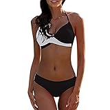 🌴top de bikini, acolchado extraíble, puede soportar el cofre. Este bikini tiene tie up ajustables a el cuello y la espalda, pueden ajustar según los diferentes tipos de cuerpo, y la copa triangular generalmente se puede deslizar para lograr el mejor ajuste.