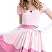thematys® Super Mario Princesa Peach Vestir - Conjunto de Disfraces para Mujer...