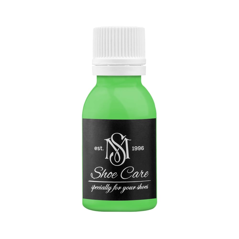 Teinture universelle cuir Vert Erin peinture haute couvrance 25ml
