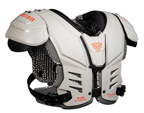 image for Legion Protective Legion Youth Football Shoulder Pads, Patents Pending