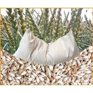 Organic Millet Bolster 20x40cm