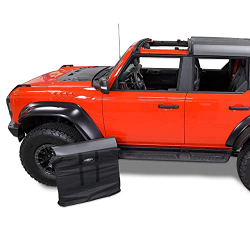 IAG I-Line Front Hard Top Roof Panel Storage Bag for Ford Bronco 2021-2026 Felt Lined Carry Strap 2/4 Door (Not Sport)