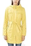  edc by Esprit 027cc1g001 Abrigo, Amarillo (Amber Yellow), 38 (Talla del Fabricante: Medium) para Mujer