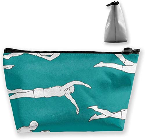 Preisvergleich Produktbild Leichte Mehrzweck-Reißverschluss-Trapez-Aufb... Organizer-Tasche Kleine kosmetische Schminktasche Münze Handy-Geldbörse Bleistift-Tasche (Taco Burrito Pattern Pink) Tragbar 6698