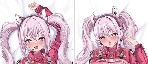 Amazon | 正規品 EB 麦芽堂 勝利の女神 NIKKE アリス 抱き枕カバー  