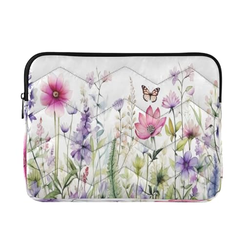 Funda para portátil Herbs and Wild Flowers para 13-14 pulgadas miniatura 1