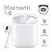Produktbild MDD Bluetooth 5.0 Headset kabelloses Headset kabelloses eingebautes Mikrofon und Ladekiste, 3D HD Stereo Rauschunterdrückung, für Apple Airpods Android/iPhone/Samsung