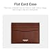 Coach Men's Flat Card CASE, Redwood, One Size
