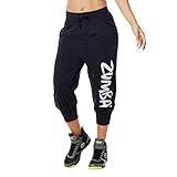 Zumba Fitness Women's Z Jersey Capri