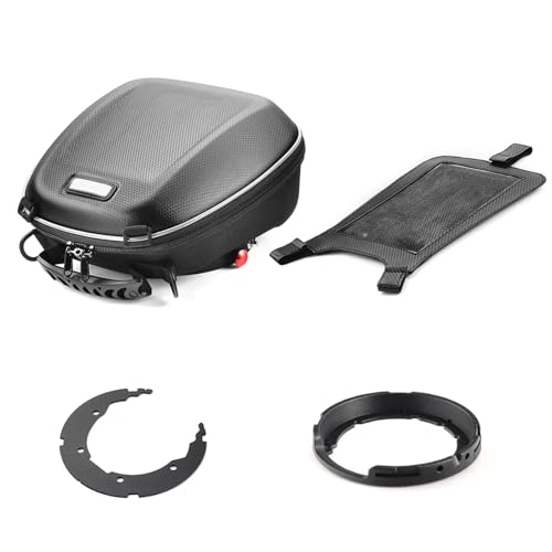 Sacoches de réservoir moto à anneau verrouillage rapide étanche pour Brivido 300 R